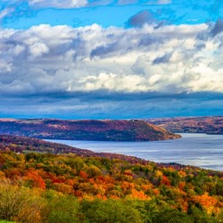 Keuka Dressed for Fall 1